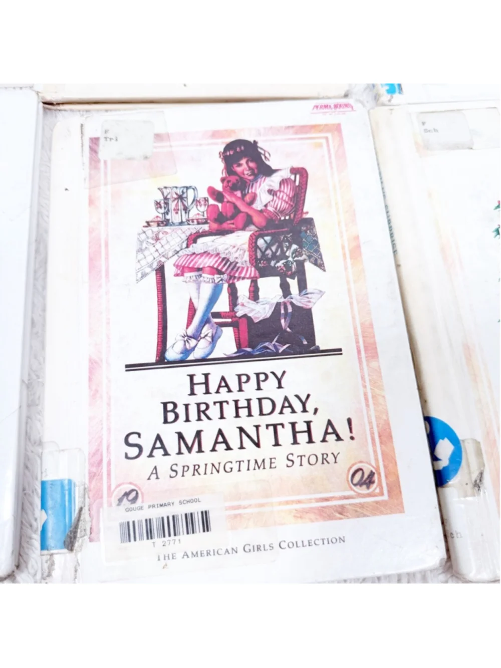 American Girl 80s Hardcover Books Lot of 8 Classic Samantha Molly Kristen Addy